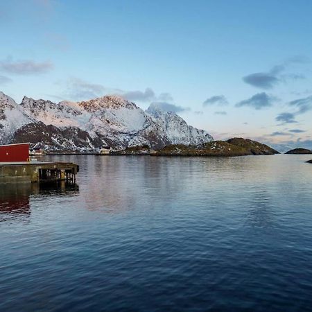 Rorbuleilighet I Idylliske Henningsvaer Exteriér fotografie